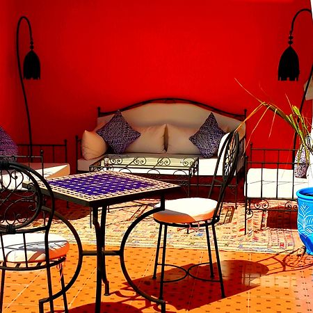 Riad Dar Benbrahim Marrakesh Exteriör bild