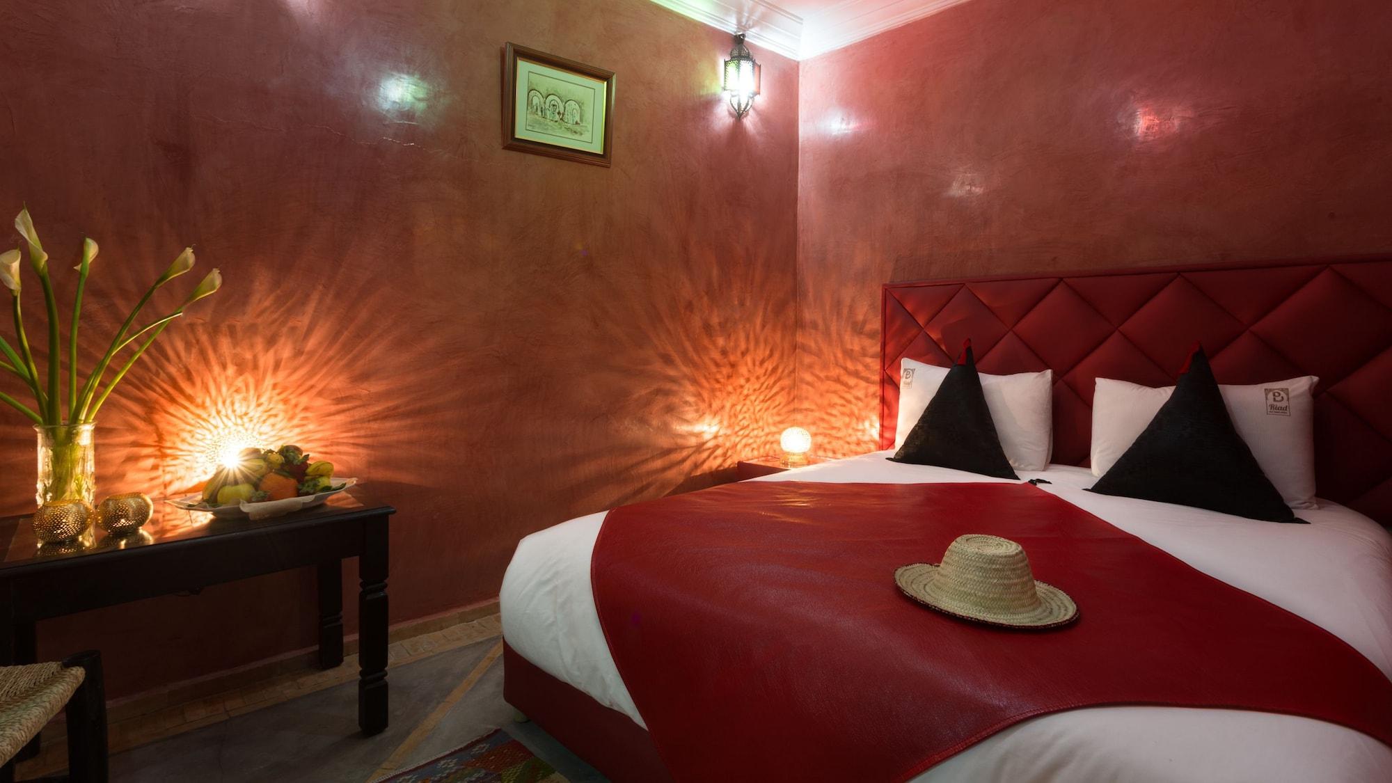 Riad Dar Benbrahim Marrakesh Exteriör bild