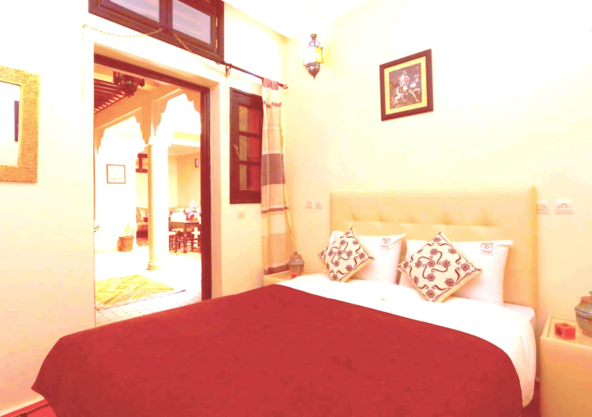 Riad Dar Benbrahim Marrakesh Exteriör bild