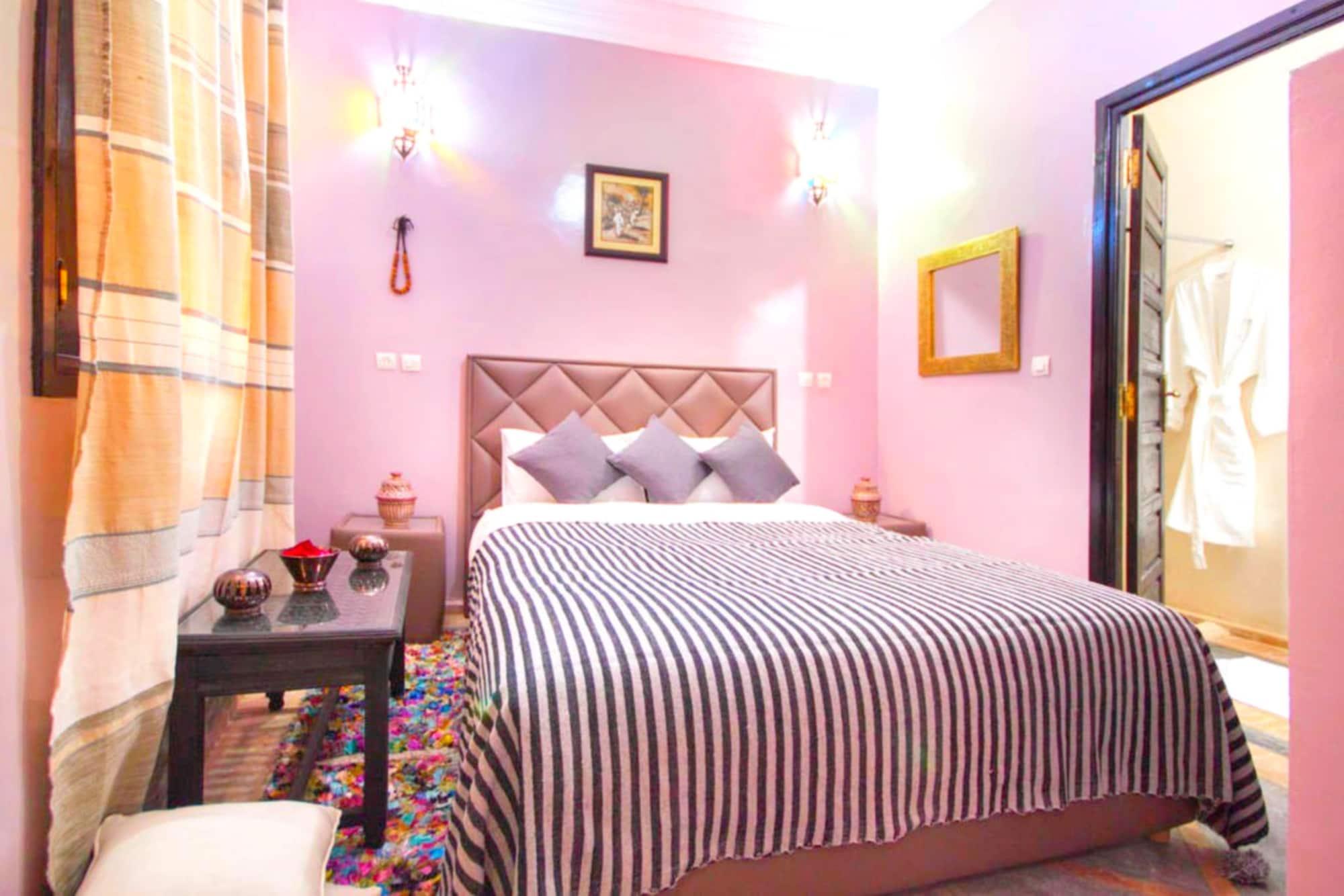 Riad Dar Benbrahim Marrakesh Exteriör bild