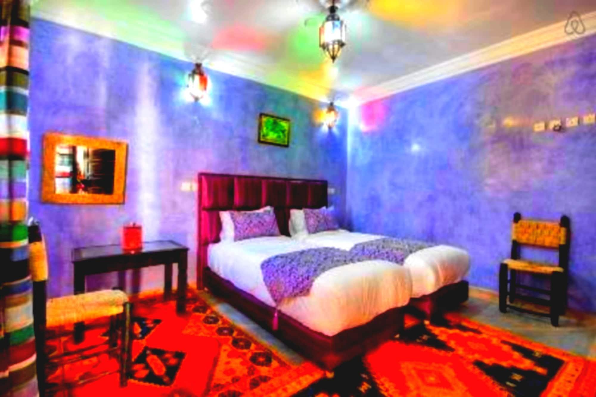 Riad Dar Benbrahim Marrakesh Exteriör bild