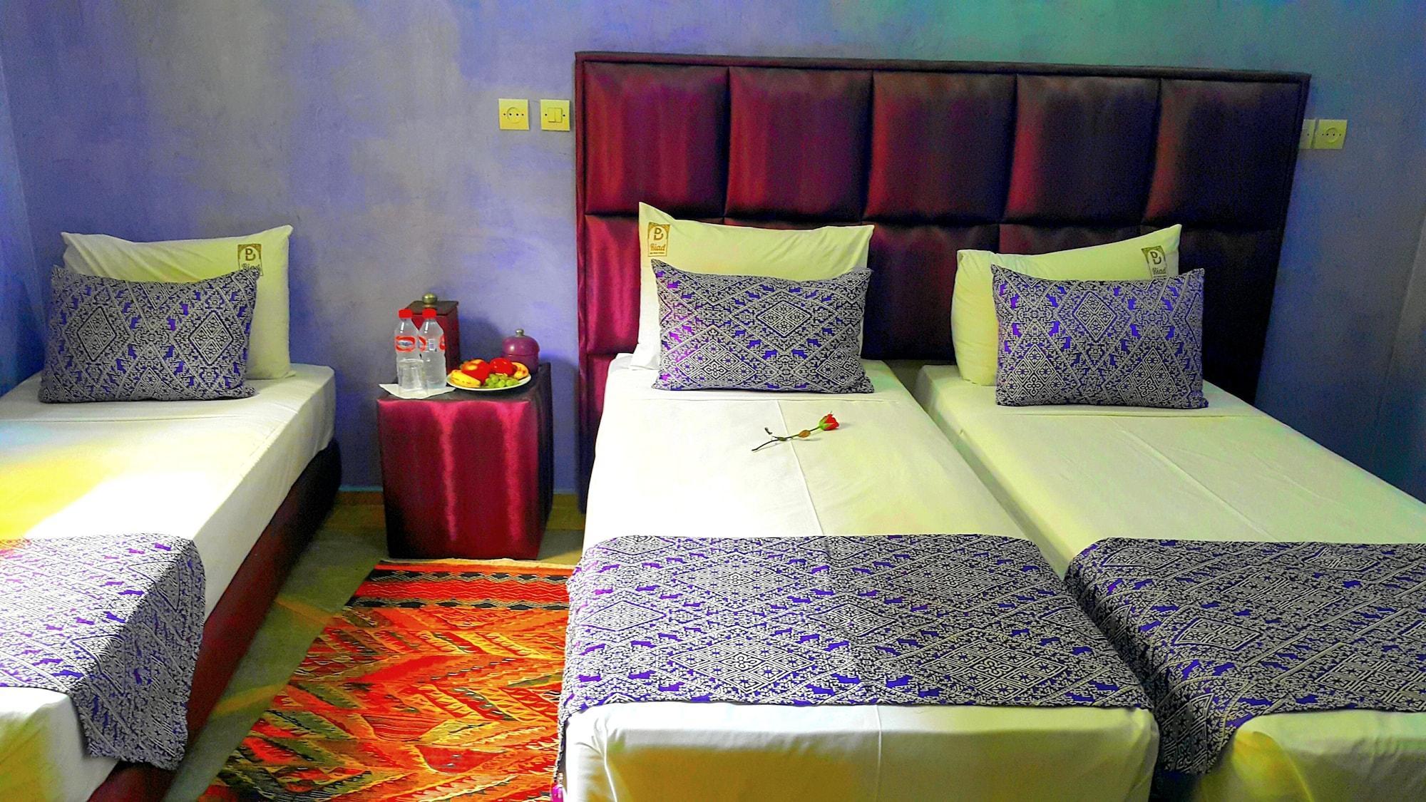 Riad Dar Benbrahim Marrakesh Exteriör bild
