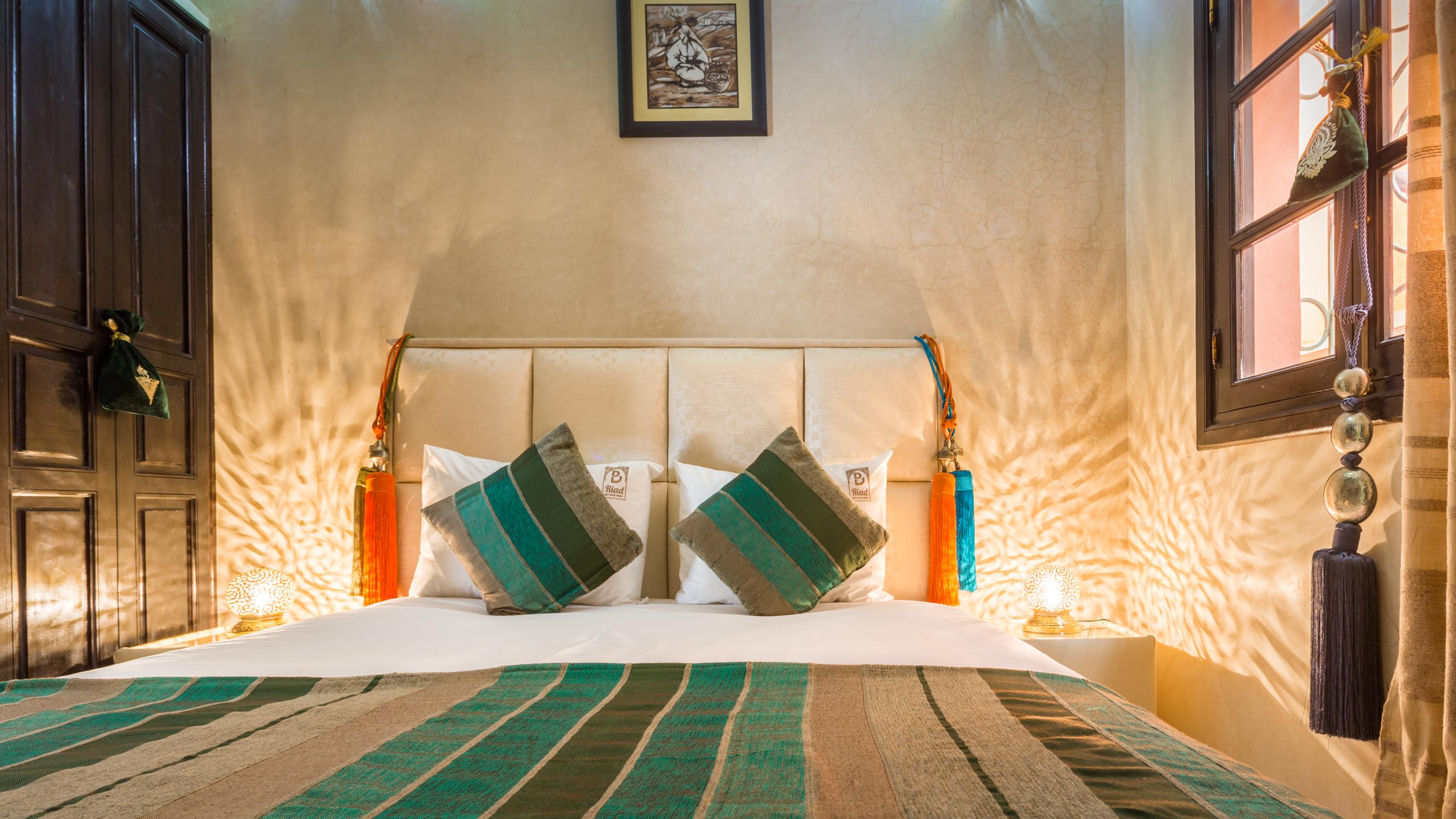 Riad Dar Benbrahim Marrakesh Exteriör bild
