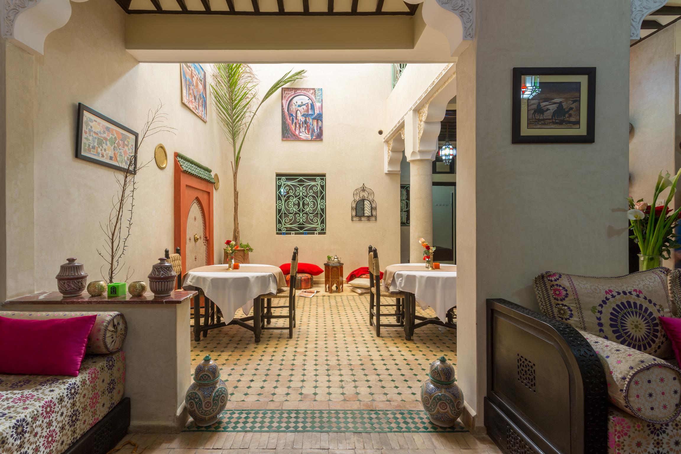 Riad Dar Benbrahim Marrakesh Exteriör bild