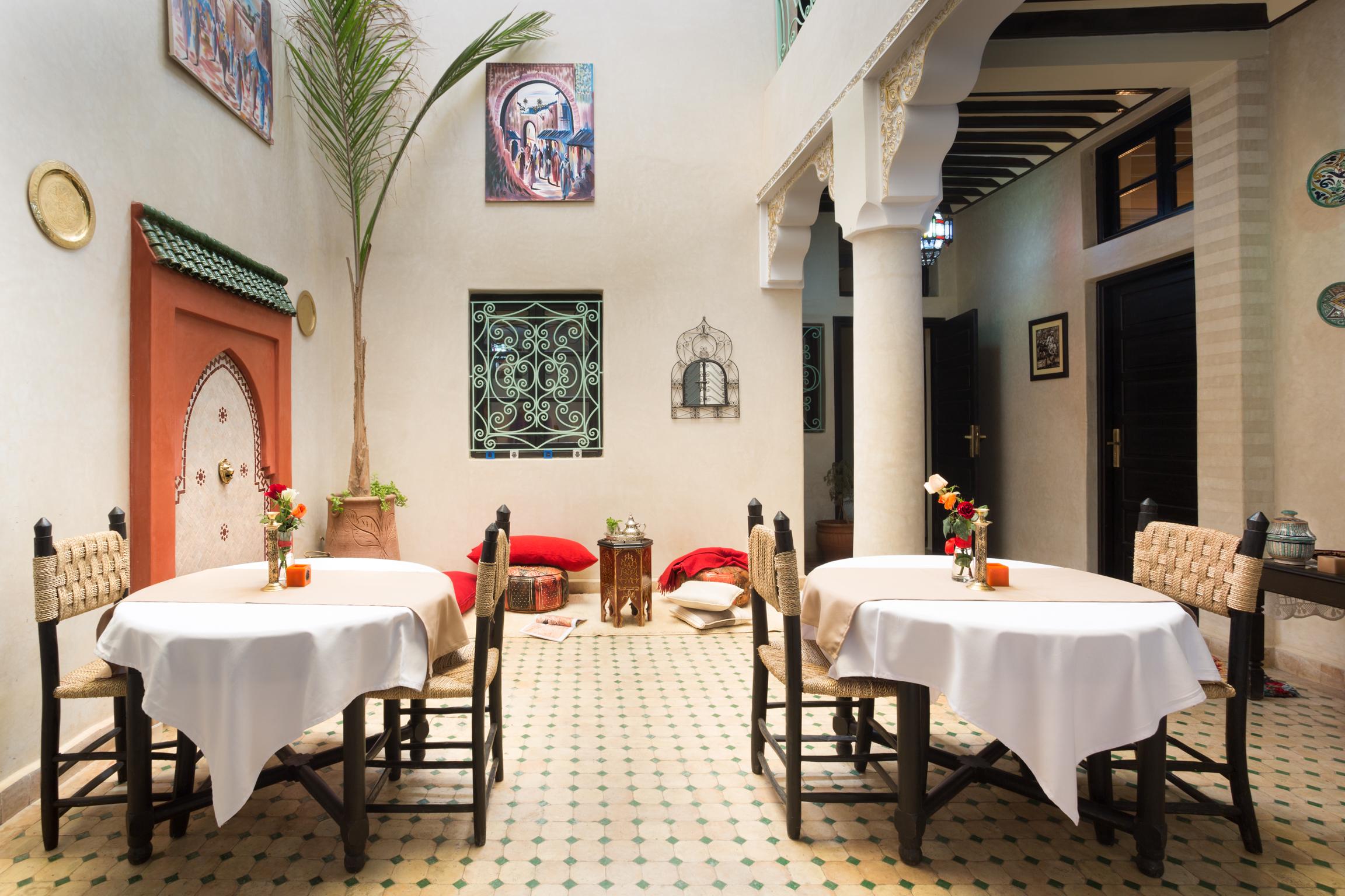 Riad Dar Benbrahim Marrakesh Exteriör bild