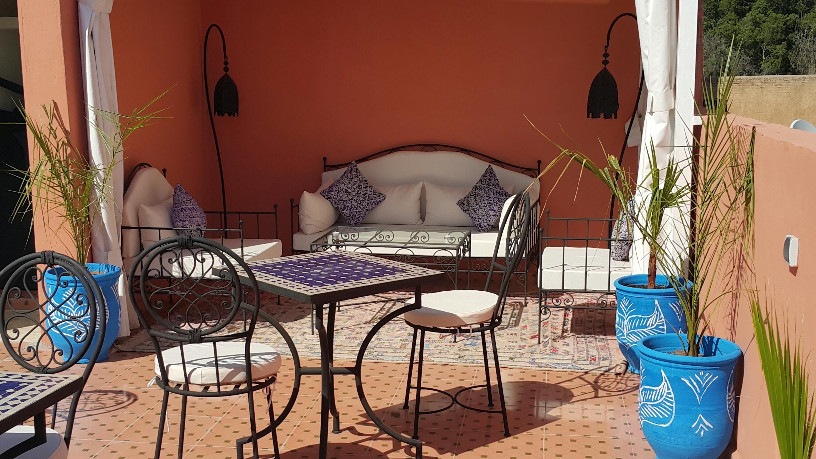 Riad Dar Benbrahim Marrakesh Exteriör bild