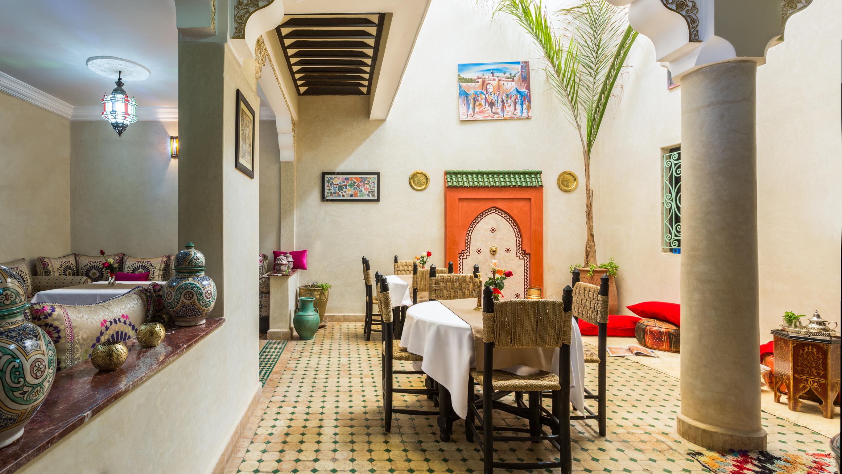 Riad Dar Benbrahim Marrakesh Exteriör bild
