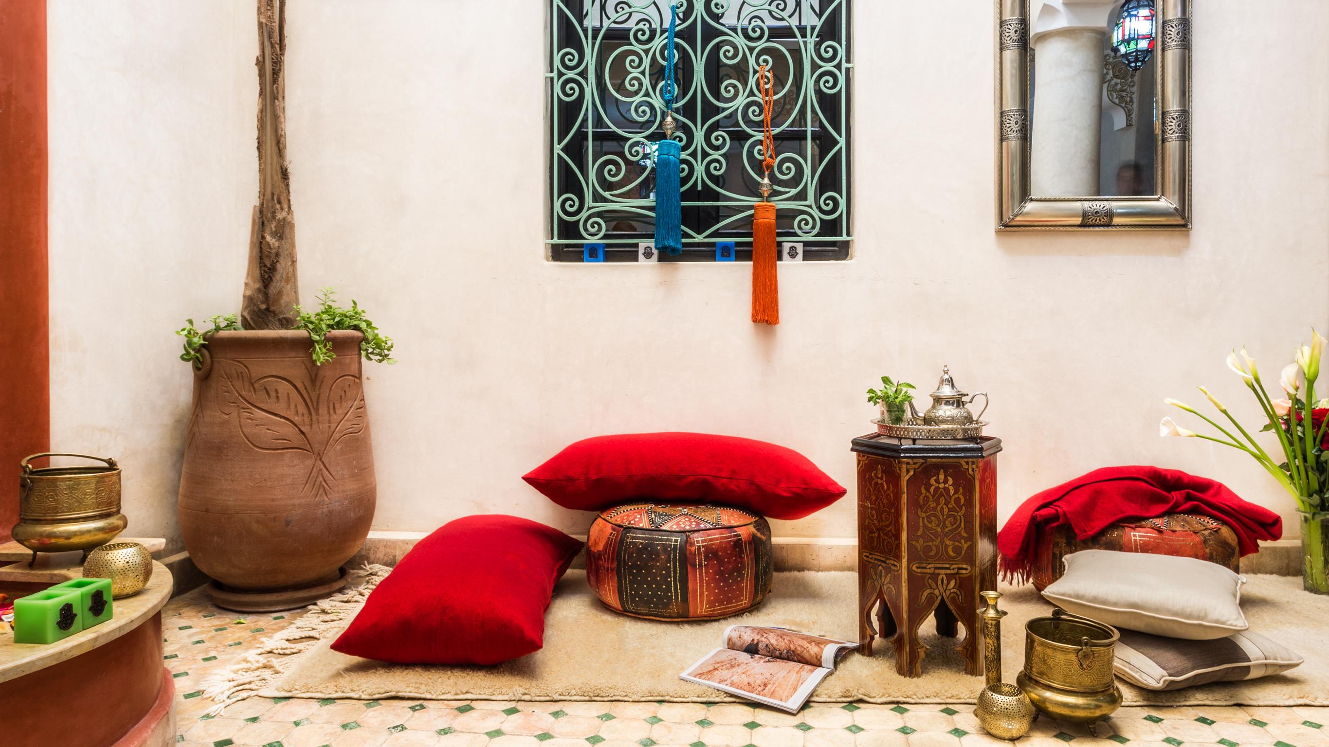 Riad Dar Benbrahim Marrakesh Exteriör bild