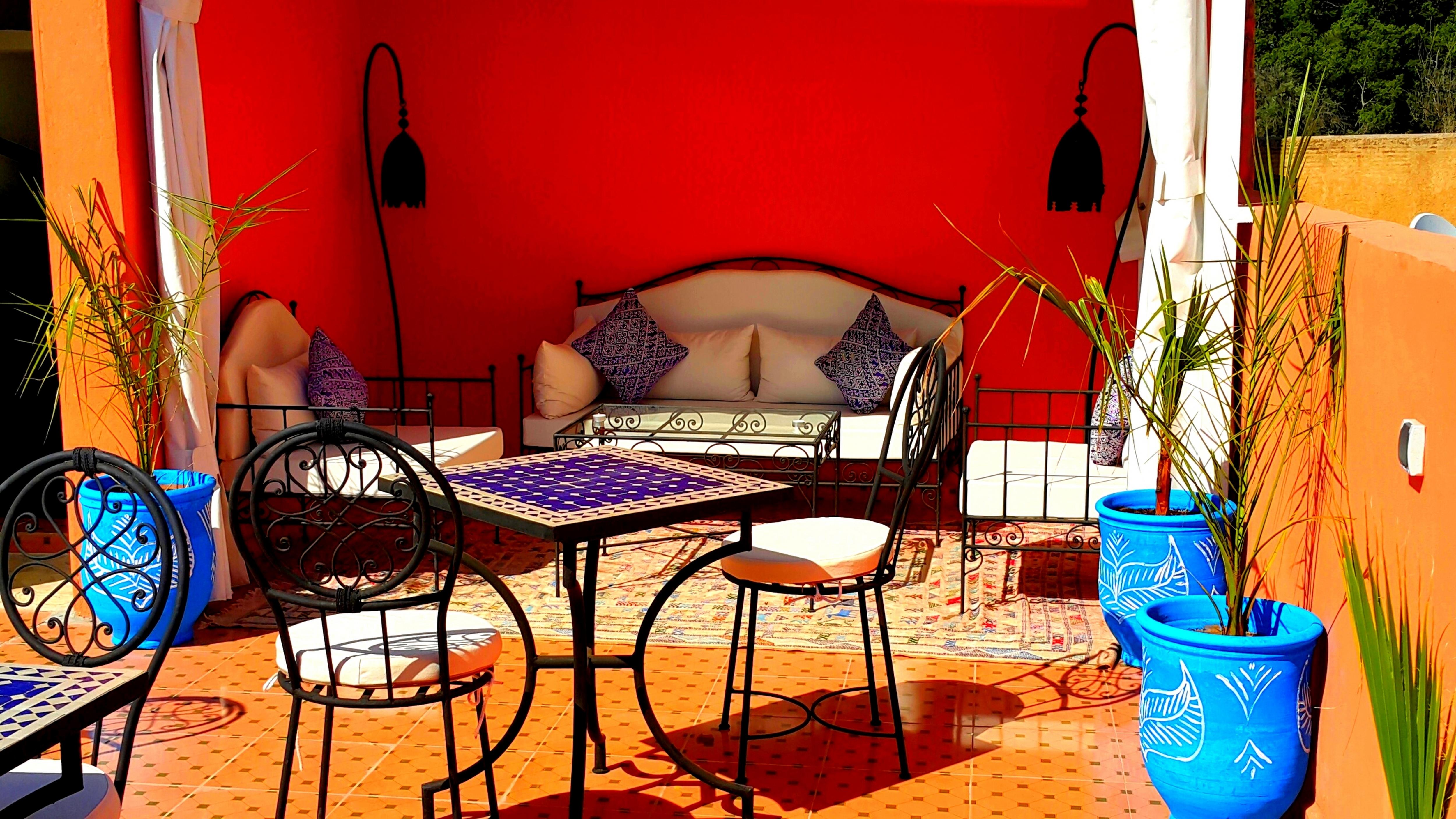 Riad Dar Benbrahim Marrakesh Exteriör bild