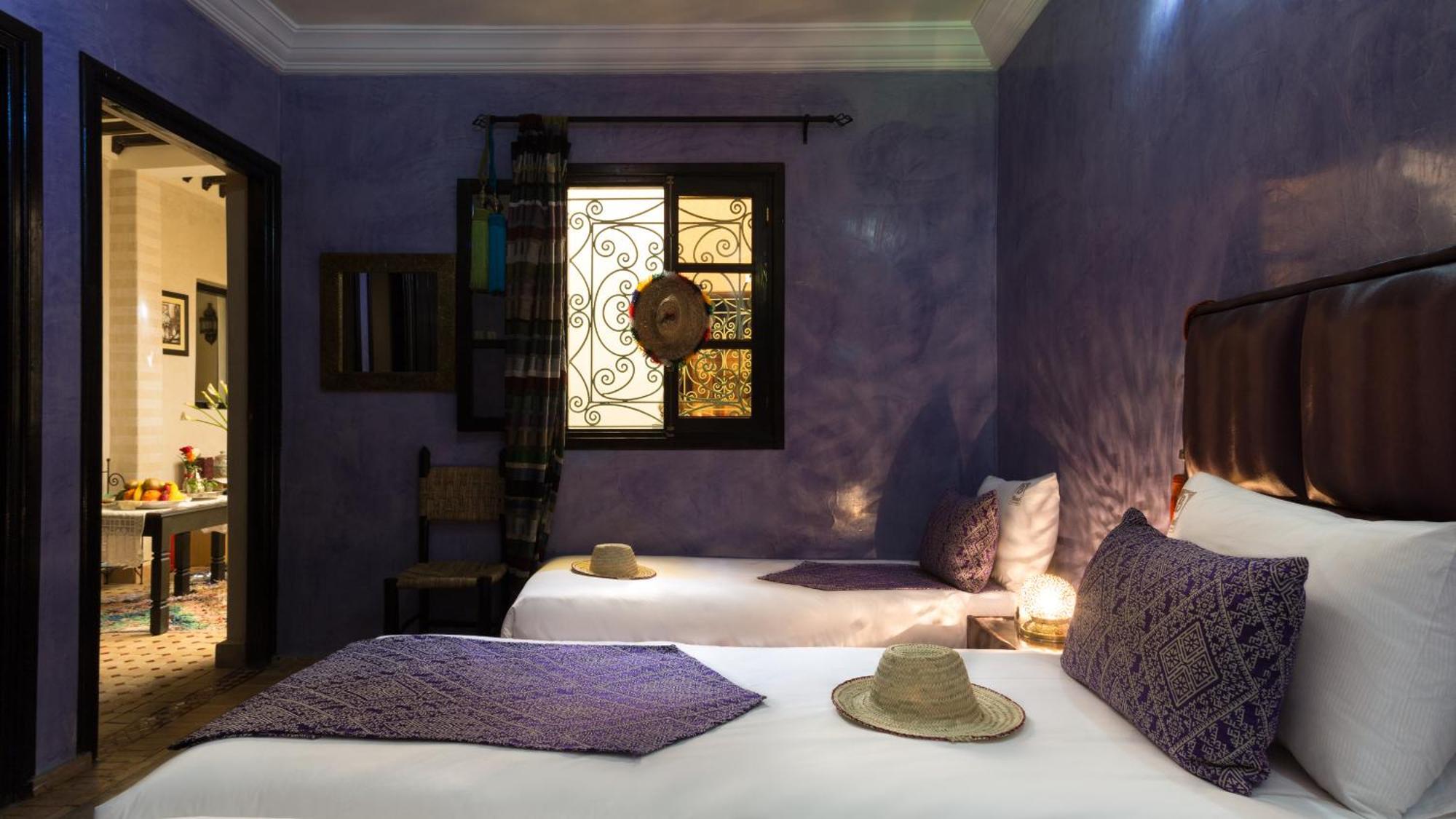 Riad Dar Benbrahim Marrakesh Exteriör bild
