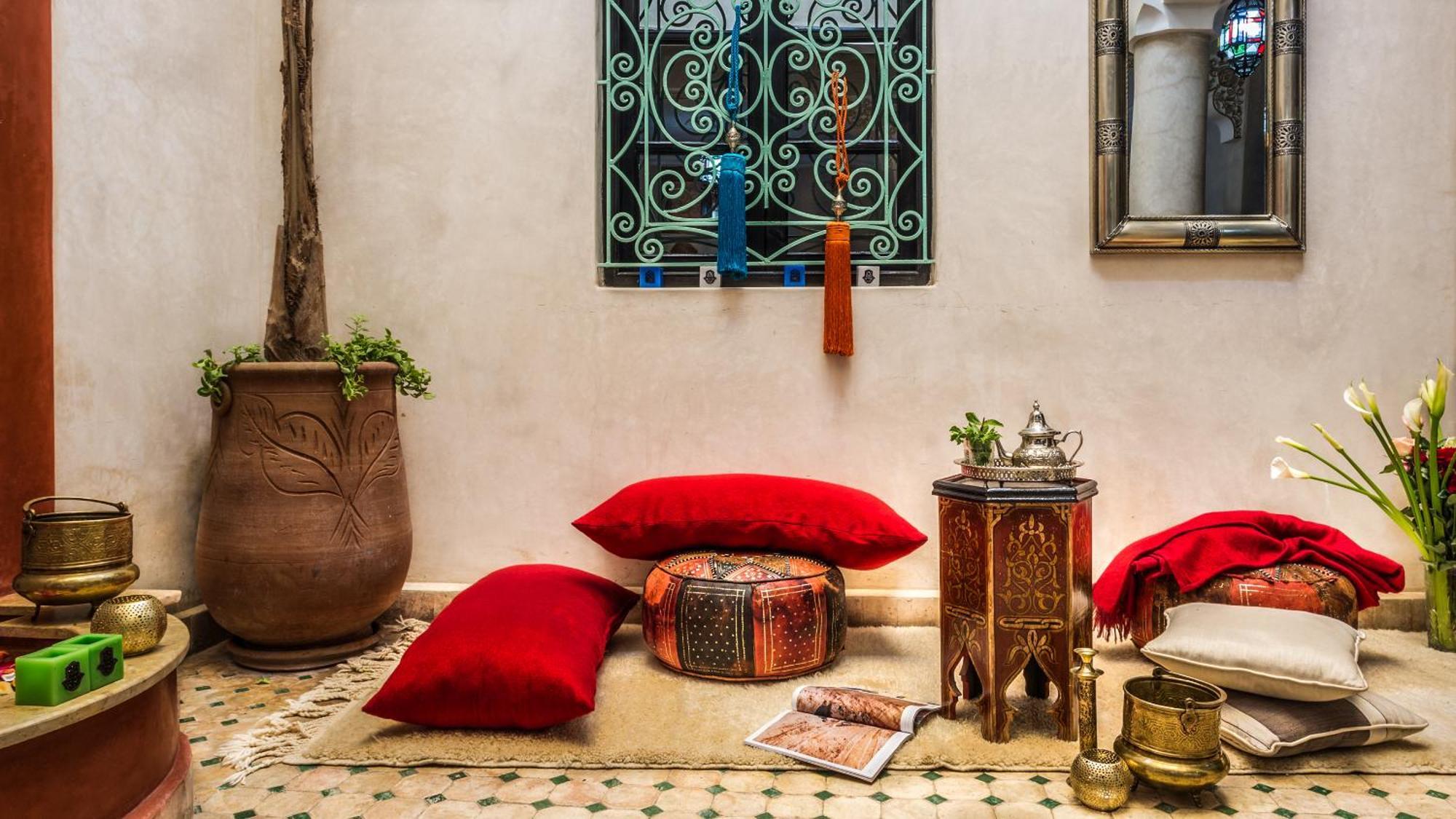 Riad Dar Benbrahim Marrakesh Exteriör bild