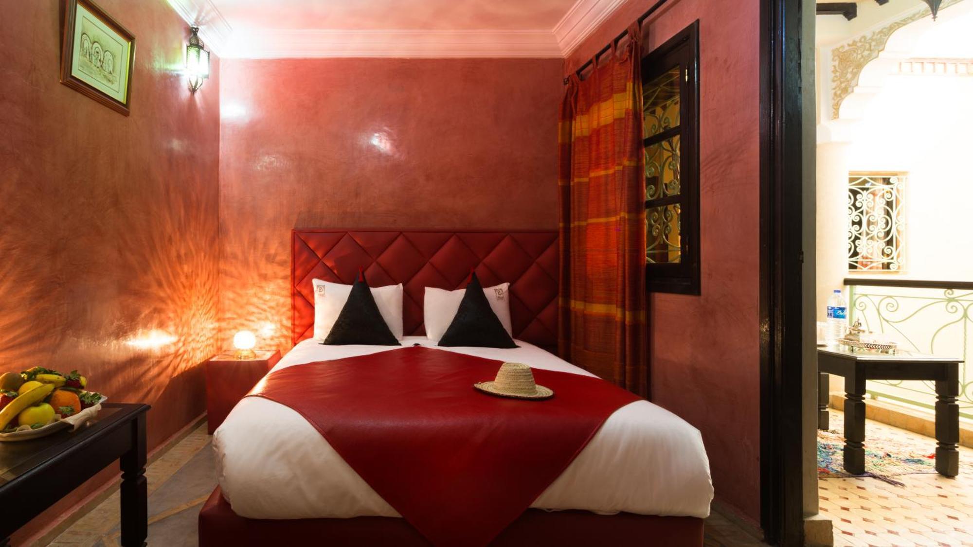 Riad Dar Benbrahim Marrakesh Exteriör bild