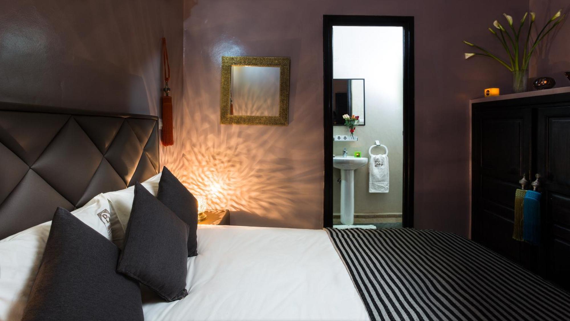 Riad Dar Benbrahim Marrakesh Exteriör bild
