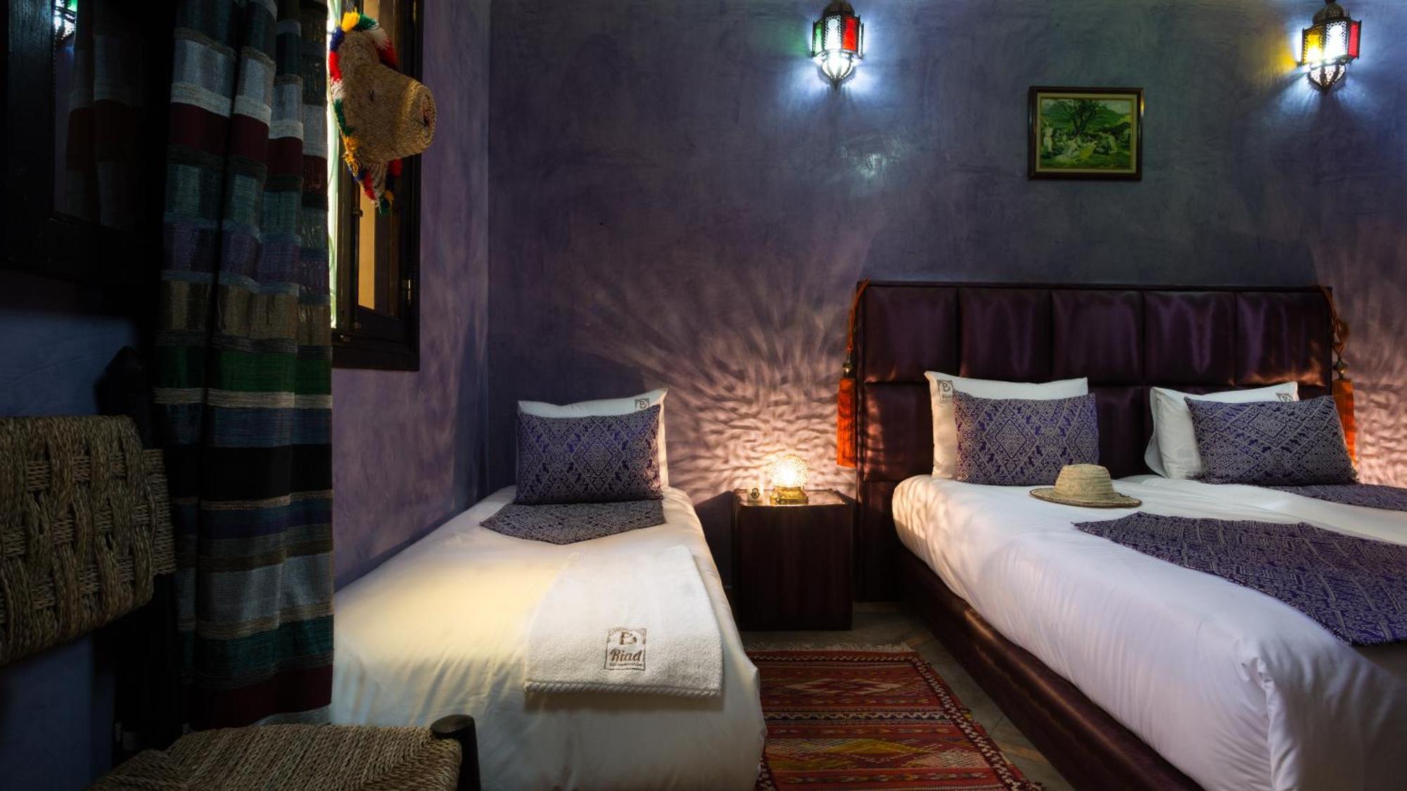 Riad Dar Benbrahim Marrakesh Exteriör bild