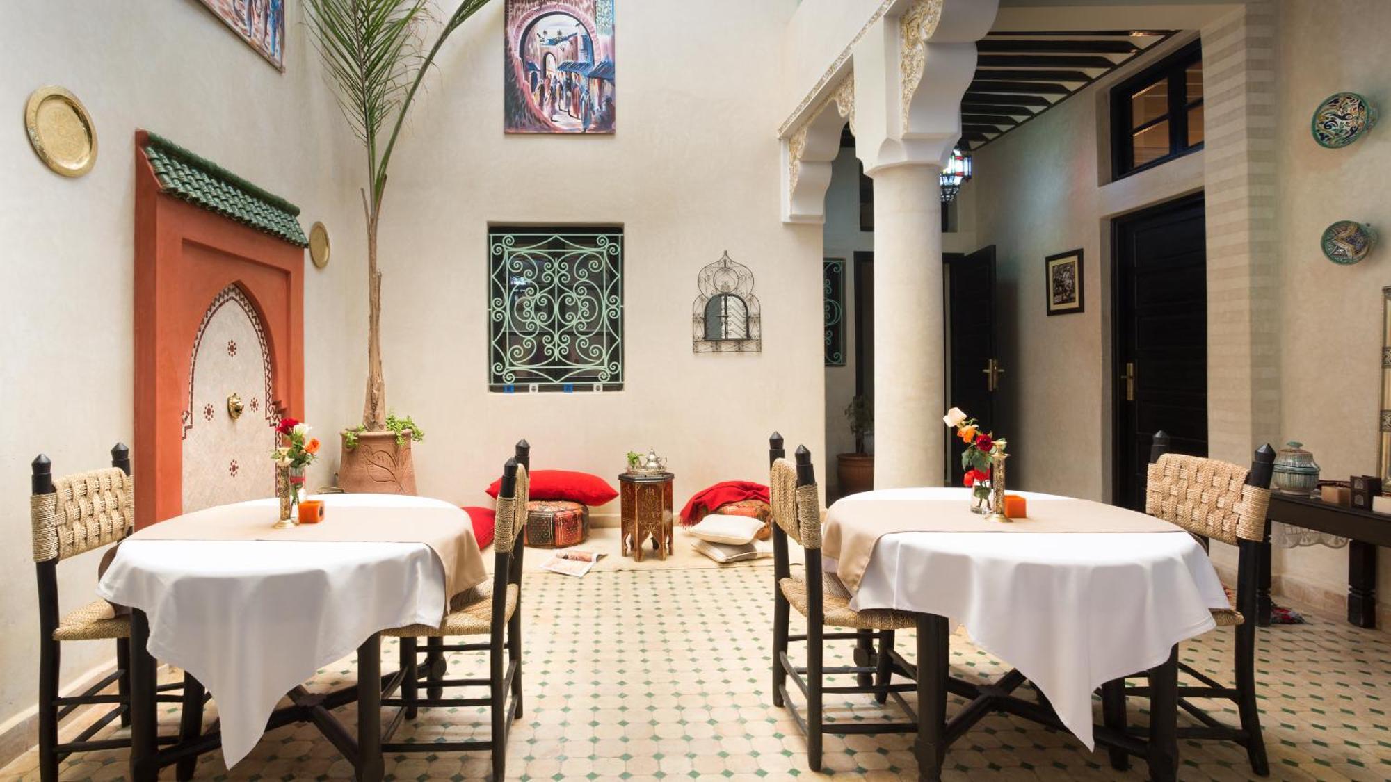 Riad Dar Benbrahim Marrakesh Exteriör bild