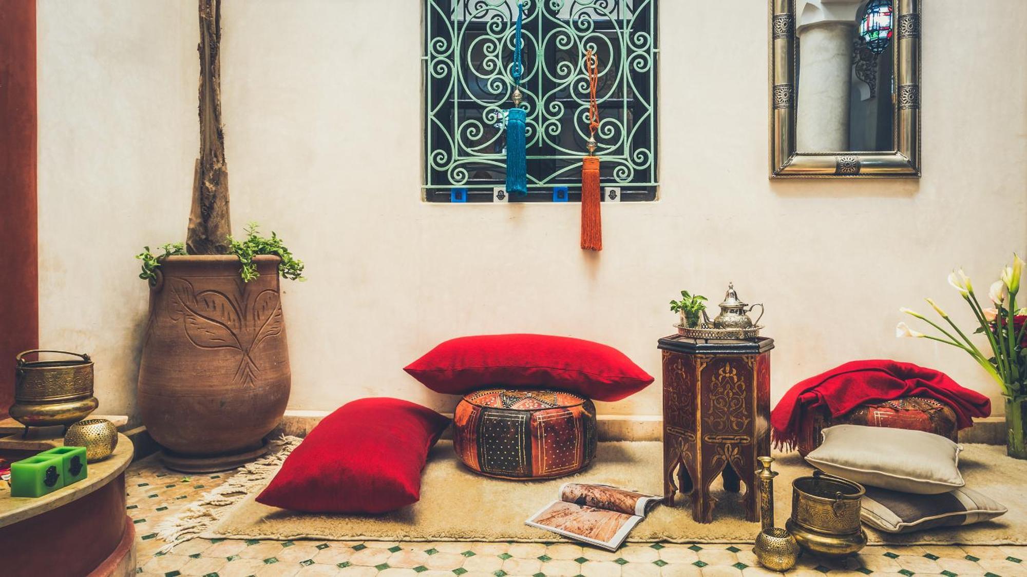 Riad Dar Benbrahim Marrakesh Exteriör bild