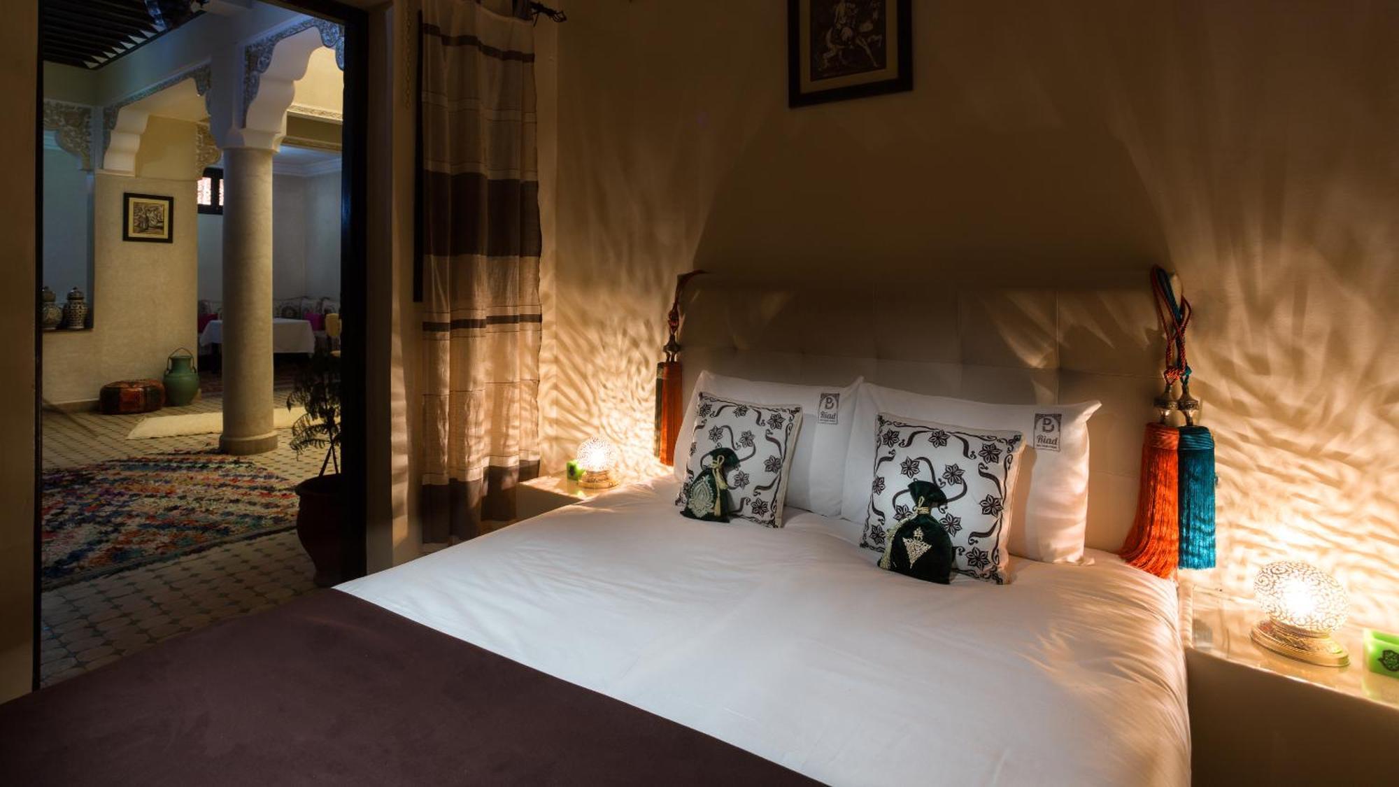 Riad Dar Benbrahim Marrakesh Exteriör bild