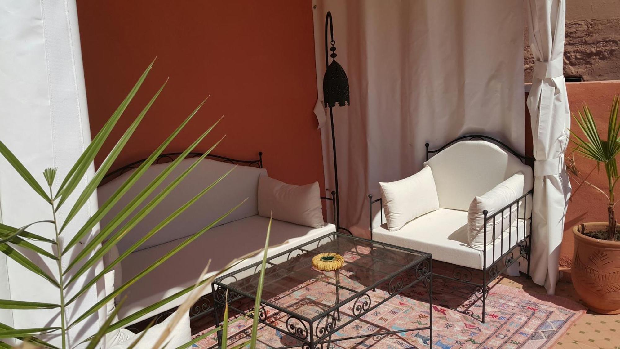 Riad Dar Benbrahim Marrakesh Exteriör bild