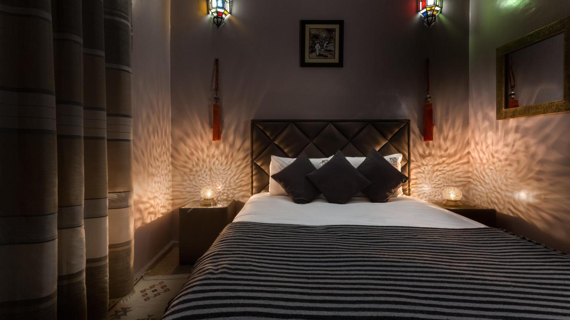 Riad Dar Benbrahim Marrakesh Exteriör bild