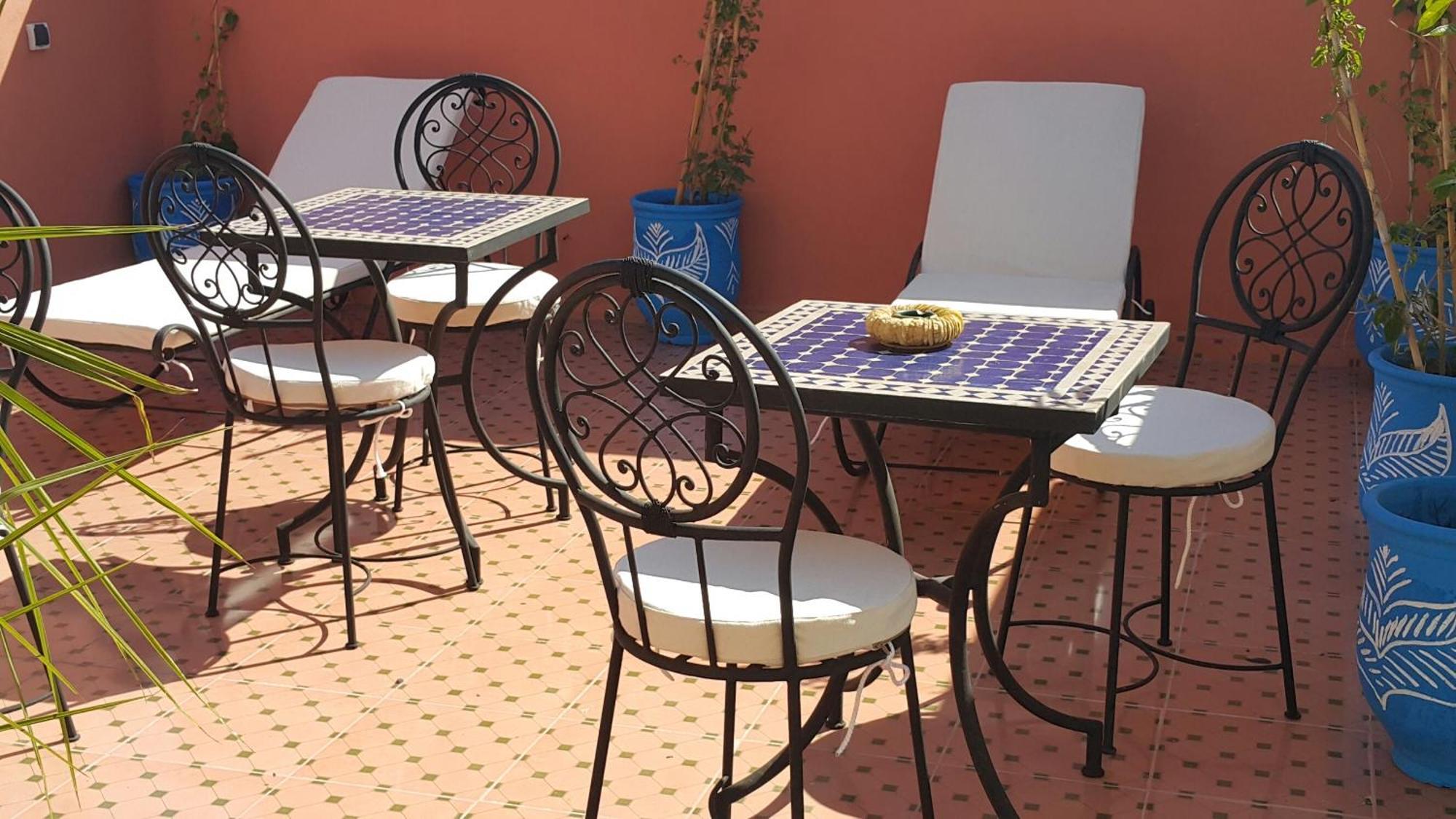 Riad Dar Benbrahim Marrakesh Exteriör bild