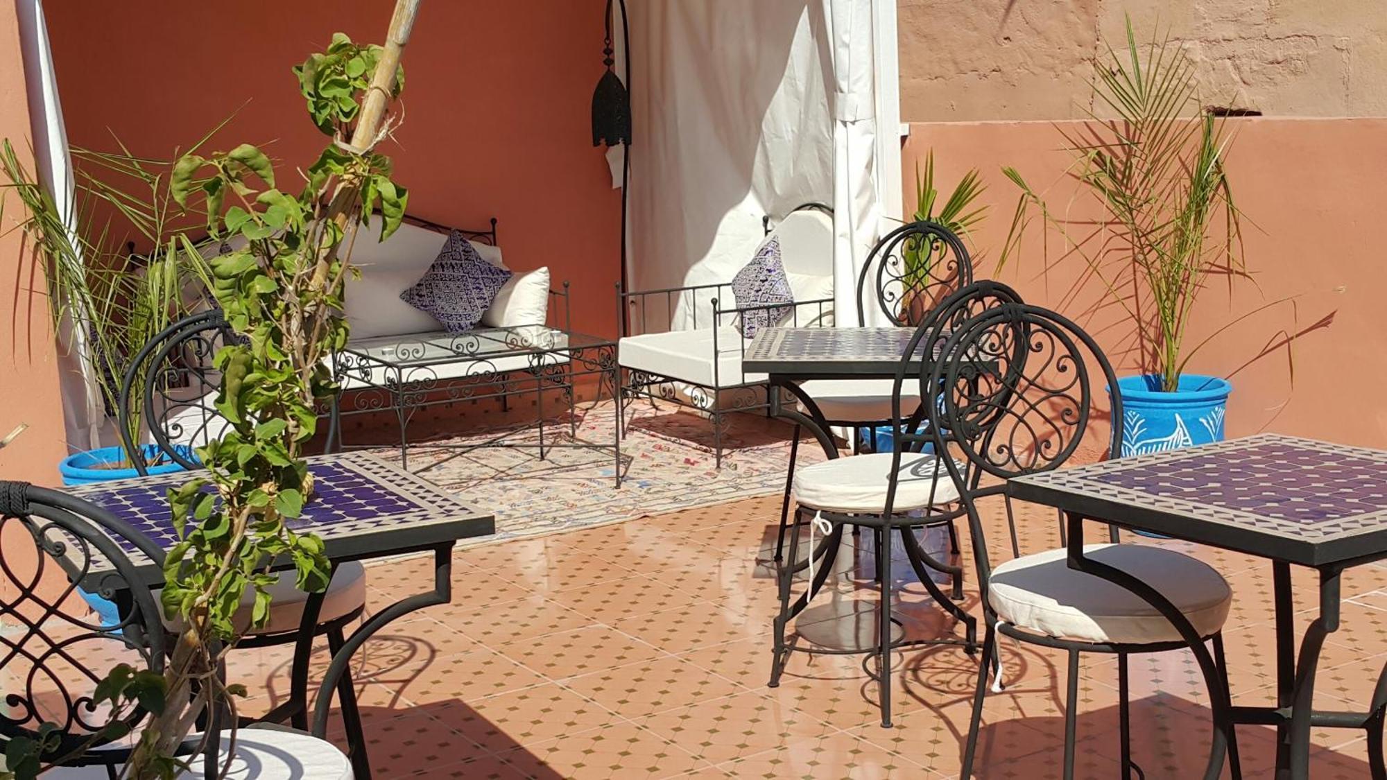 Riad Dar Benbrahim Marrakesh Exteriör bild