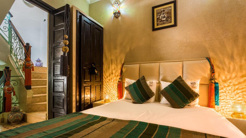 Riad Dar Benbrahim Marrakesh Exteriör bild
