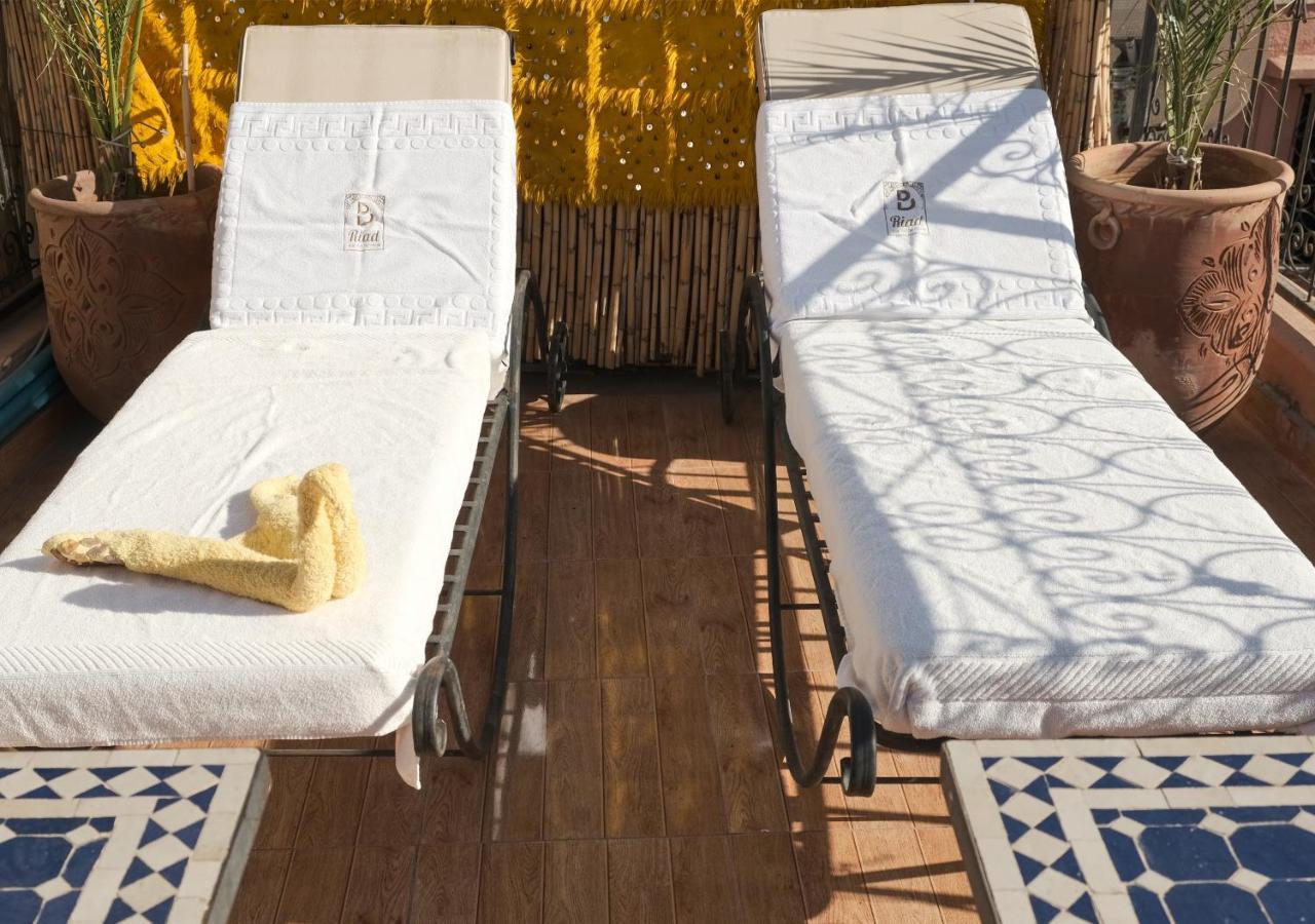 Riad Dar Benbrahim Marrakesh Exteriör bild