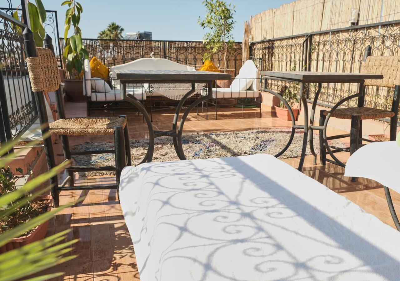 Riad Dar Benbrahim Marrakesh Exteriör bild
